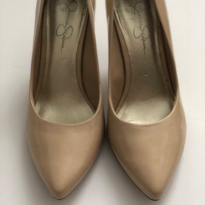 Jessica Simpson Nude Heels